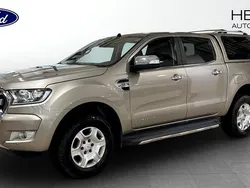 Grå (beige) Begagnad 2017 Ford Ranger Pickup | 244 900 kr (Superpris)