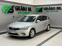 Silver Begagnad 2010 Kia Ceed Sportswagon 3 Kombi | 39 900 kr (Marknadspris)