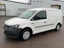 Vit Begagnad 2018 VW Caddy Maxi Minibuss | 88 800 kr (Superpris)