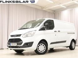 Vit Begagnad 2017 Ford Transit Custom Van | 169 700 kr (Marknadspris)