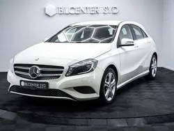 Vit Begagnad 2014 Mercedes A180 Urban Kombi | 159 900 kr (Marknadspris)