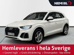 Vit Begagnad 2021 Audi Q5 S-Line SUV | 429 900 kr (Lite dyr)