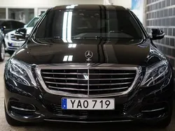Svart Begagnad 2015 Mercedes S350 Sedan | 349 000 kr (Marknadspris)