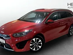 Röd Begagnad 2022 Kia Ceed Sportswagon Advance Kombi | 259 900 kr (Marknadspris)
