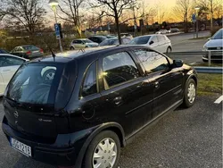 Svart Begagnad 2006 Opel Corsa Halvkombi | 19 999 kr (Bra pris)