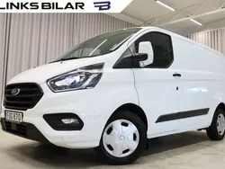 Vit (frozen white) Begagnad 2022 Ford Transit Custom Van | 279 900 kr (Lite dyr)