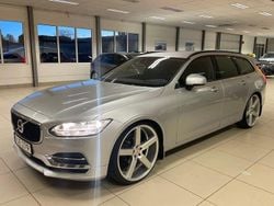 Silver Begagnad 2017 Volvo V90 Kombi | 178 500 kr (Marknadspris)