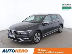Mörkgrå (grå) Begagnad 2017 VW Passat Alltrack Kombi | 178 000 kr (Superpris)