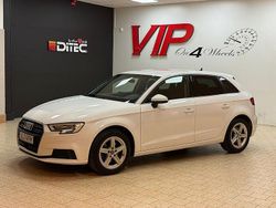 Vit Begagnad 2020 Audi A3 Sportback Proline Halvkombi | 219 800 kr (Bra pris)
