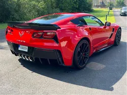 Röd Begagnad 2017 Chevrolet Corvette C7 Sport Sportkupé | 879 000 kr