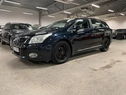 Mörkblå Begagnad 2011 Toyota Avensis Business Edition Kombi | 49 900 kr (Dyr)