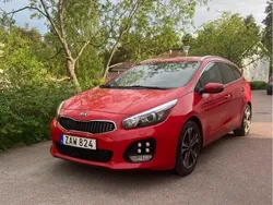 Röd Begagnad 2018 Kia Ceed Sportswagon GT-Line Kombi | 128 000 kr (Superpris)