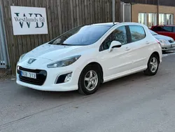 Vit Begagnad 2011 Peugeot 308 Halvkombi | 39 900 kr (Lite dyr)