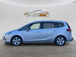 Grå Begagnad 2012 Opel Zafira Enjoy Minibuss | 69 900 kr