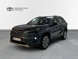 Mörkgrå Begagnad 2023 Toyota RAV4 Hybrid Executive SUV | 489 900 kr (Lite dyr)