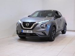 Grå Begagnad 2019 Nissan Juke N-Connecta SUV | 159 900 kr (Marknadspris)