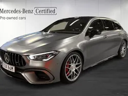 Mercedes CLA45 AMG Shooting Brake