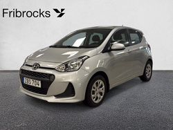 Silver Begagnad 2017 Hyundai i10 Comfort Halvkombi | 99 900 kr (Marknadspris)