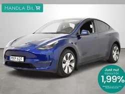 Blå Begagnad 2022 Tesla Model Y Long Range AWD SUV | 349 900 kr
