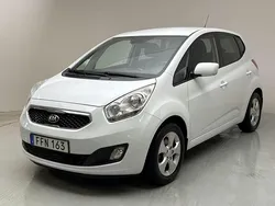 Vit Begagnad 2014 Kia Venga Comfort Halvkombi | 68 800 kr (Marknadspris)