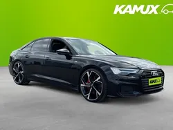 Svart Begagnad 2021 Audi A6 S-Line Sedan | 388 700 kr (Superpris)