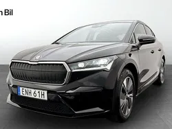 Svart Begagnad 2023 Skoda Enyaq iV SUV | 444 900 kr (Lite dyr)