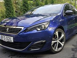 Blå Begagnad 2016 Peugeot 308 GT Kombi | 79 999 kr