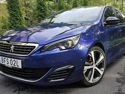 Blå Begagnad 2016 Peugeot 308 GT Kombi | 90 000 kr