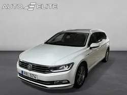 Vit Begagnad 2015 VW Passat GTS Kombi | 129 800 kr (Marknadspris)