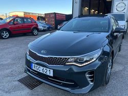 Grå Begagnad 2016 Kia Optima GT-Line Kombi | 149 800 kr (Marknadspris)