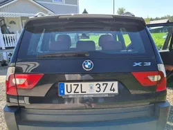 Svart Begagnad 2004 BMW X3 SUV | 45 000 kr (Bra pris)