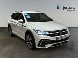 Vit Begagnad 2023 VW Tiguan Allspace R-line SUV | 469 900 kr (Dyr)