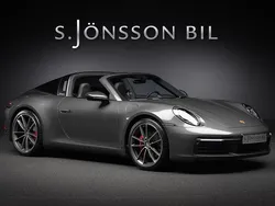 Flerfärgad (agate grey metallic) Begagnad 2023 Porsche 911 Targa 4S Cab | 1 749 000 kr
