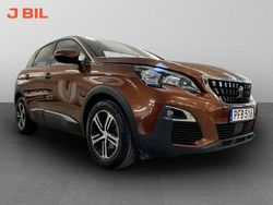 Mörkbrun Begagnad 2017 Peugeot 3008 Active SUV | 164 900 kr (Marknadspris)
