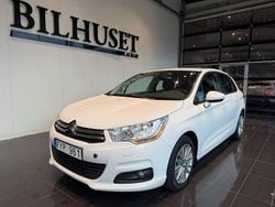 Vit Begagnad 2013 Citroën C4 Halvkombi | 89 900 kr (Marknadspris)