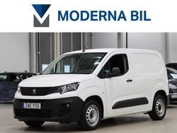 Vit Begagnad 2019 Peugeot Partner Minibuss | 99 900 kr (Bra pris)