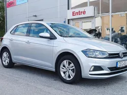 Silver Begagnad 2020 VW Polo Halvkombi | 129 900 kr (Marknadspris)
