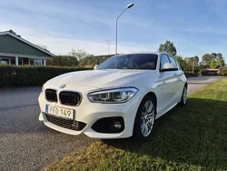 Vit Begagnad 2017 BMW 118 M Sport Halvkombi | 137 000 kr (Bra pris)