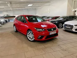 Röd Begagnad 2023 Seat Ibiza FR Halvkombi | 219 000 kr (Lite dyr)
