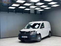 Vit Begagnad 2021 VW Caddy Maxi Minibuss | 239 900 kr (Lite dyr)