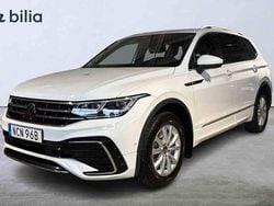 Vit Begagnad 2024 VW Tiguan Allspace SUV | 459 000 kr (Dyr)