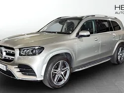 Silver Begagnad 2022 Mercedes GLS400 AMG SUV | 829 900 kr (Superpris)