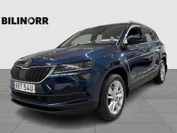 Blå Begagnad 2020 Skoda Karoq SUV | 219 900 kr (Marknadspris)