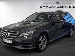 Grå Begagnad 2016 Mercedes E220 Avantgarde Kombi | 189 000 kr