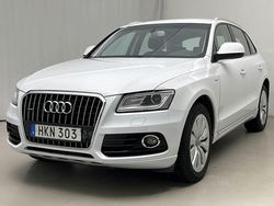 Vit Begagnad 2014 Audi Q5 SUV | 149 000 kr