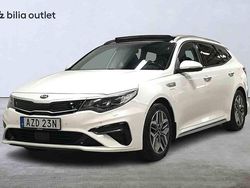 Vit Begagnad 2020 Kia Optima Hybrid Sport Sedan | 219 900 kr (Marknadspris)