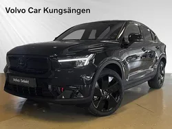 Svart Begagnad 2024 Volvo EC40 Performance SUV | 519 900 kr (Dyr)