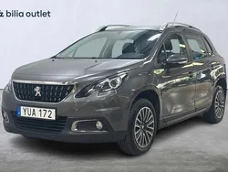 Mörkgrå Begagnad 2017 Peugeot 2008 SUV | 94 900 kr (Marknadspris)