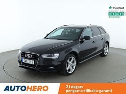 Svart Begagnad 2015 Audi A4 Sport Kombi | 146 000 kr (Marknadspris)