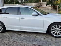Vit Begagnad 2015 Audi A6 Kombi | 115 000 kr (Marknadspris)